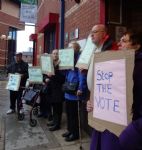 Salix Homes Protest Salford